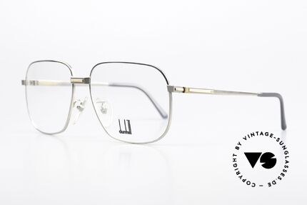 Dunhill 6094 Titanium Frame 18ct Gold, lightweight titanium frame of incredible TOP-quality, Made for Men