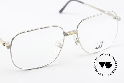 Dunhill 6094 Titanium Frame 18ct Gold, unworn rarity (for all lovers of quality); in size 59-17, Made for Men