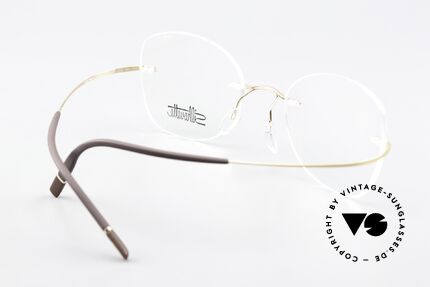 Silhouette 5541 Rimless Titanium Frame, unworn eyewear from 2019; minimalistic yet elegant, Made for Women