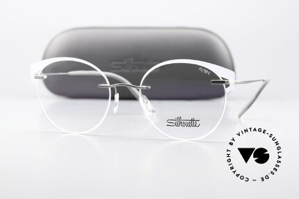 Silhouette 5518 Titan With Crystal Accents, ultra light titanium frame for ideal wearing comfort, Made for Women