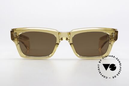 Jacques Marie Mage Ashcroft Solid Acetate Sunglasses, successful homage to the zeitgeist of the 1990's, Made for Men
