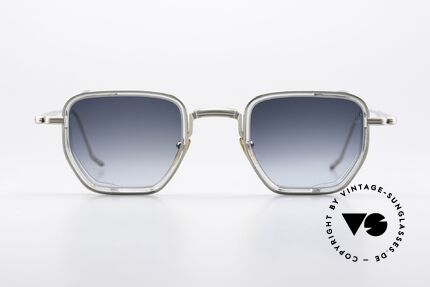 Jacques Marie Mage Atkins Square Outlaw Sunglasses, strictly limited beta titanium frame in L size 46-26, Made for Men