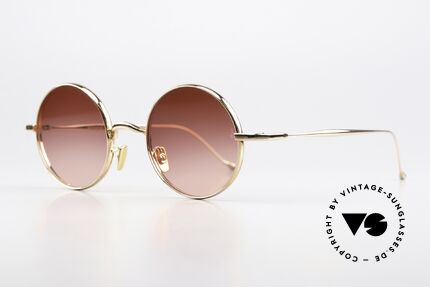 Jacques Marie Mage Diana Round Beta Titanium Frame, inspired by the Swinging Sixties (by Diana Ross), Made for Men and Women