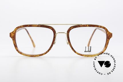Dunhill 6162 1990's Men's Eyeglasses, venerable 'gentleman style' (distinctive DUNHILL), Made for Men