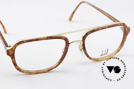 Dunhill 6162 1990's Men's Eyeglasses, never worn (like all our vintage Dunhill eyeglasses), Made for Men