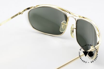 Ray Ban Olympian I DLX Easy Rider Movie Sunglasses, sun lenses have a few TINY scratches; otherwise top, Made for Men