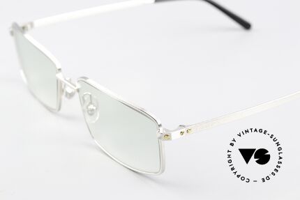 Cartier Santos De Eye00123 Also Named Rimmed T-Eye, timeless and striking at the same time; LUXURY!, Made for Men