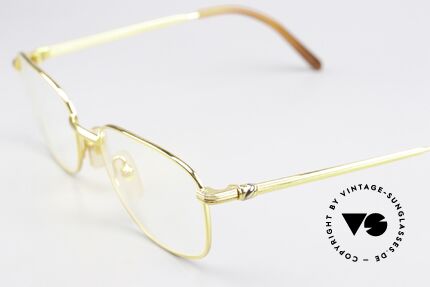 Cartier Segur Luxury Eyewear From 1999, unworn (like all our vintage Cartier eyeglass-frames), Made for Men and Women