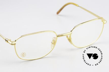 Cartier Segur Luxury Eyewear From 1999, NO retro specs, but a rare authentic 1990's original!, Made for Men and Women