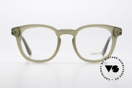 Tom Ford TF5469 Acetate Frame Spring Hinges, elegant frame with spring hinges (made in Italy), Made for Men and Women