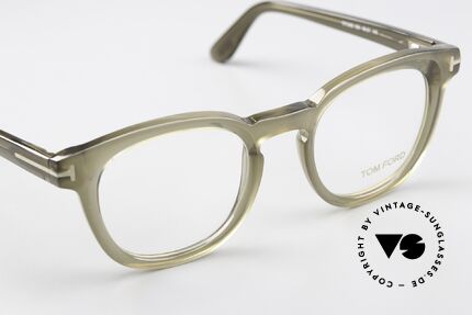 Tom Ford TF5469 Acetate Frame Spring Hinges, more of a men's model; also works as women's specs, Made for Men and Women