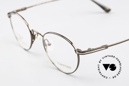 Tom Ford TF5418 Made In Japan Panto Frame, after deformation, the frame returns to orig. form!, Made for Men and Women