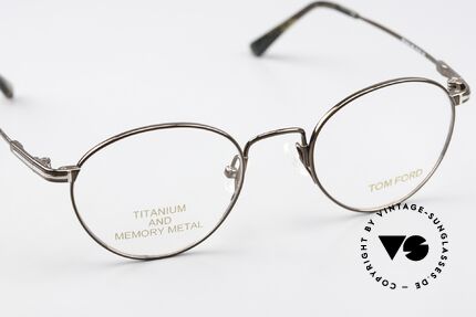 Tom Ford TF5418 Made In Japan Panto Frame, the so called 'MEMORY EFFECT' is simply ingenious, Made for Men and Women