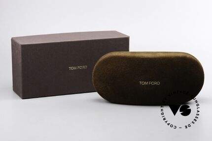 Tom Ford TF5418 Made In Japan Panto Frame, the designer frame can of course be glazed as desired, Made for Men and Women