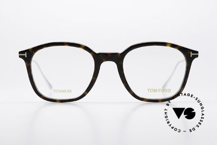 Tom Ford TF5484 Men's Eyewear Titanium, very elegant & high-quality frame, made in Japan, Made for Men