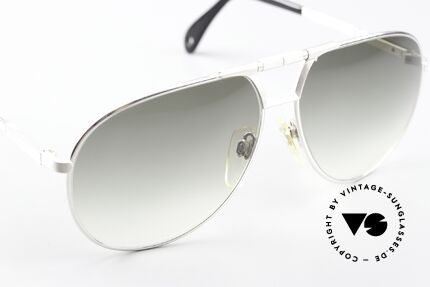 Metzler 0255 Brad Pitt Aviator Shades, unworn with new sun lenses; 100% UV protection, Made for Men