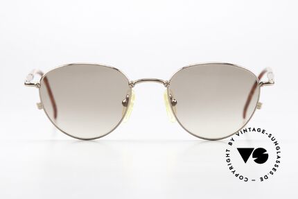 Jean Paul Gaultier 57-2276 90's Vintage Sunglasses, timeless vintage sunglasses; sober and elegant, Made for Men and Women