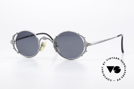 Sunglasses Jean Paul Gaultier 58-6202 Side Shields Vintage Shades