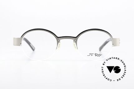 JF Rey JF2344 Semi Rimless Eyeglasses, eyewear fashion; which embodies a very unique style, Made for Men and Women