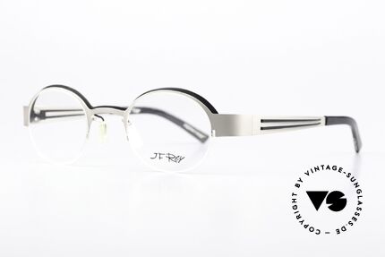 JF Rey JF2344 Semi Rimless Eyeglasses, J.F. Rey represents vibrant colors and shapes as well, Made for Men and Women