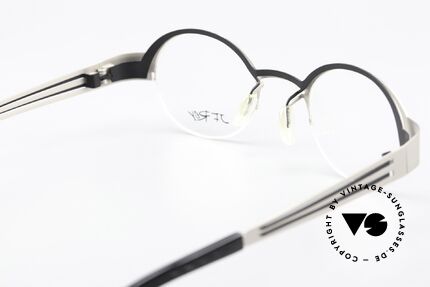 JF Rey JF2344 Semi Rimless Eyeglasses, here is a semi rimless frame from 2010; unisex model, Made for Men and Women