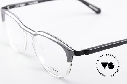 JF Rey JF1475 Striking Aluminium Frame, for minimalist styles and innovative frame materials, Made for Men and Women