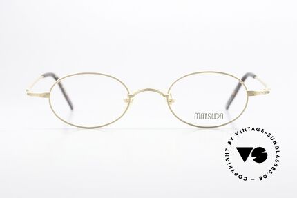 Matsuda 10132 Top Notch Titan Quality, Matsuda 10132, size 45-21, 145mm, Titanium frame, Made for Men and Women