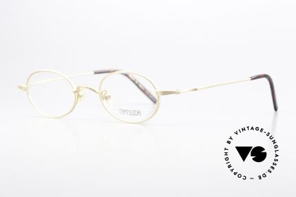 Matsuda 10132 Top Notch Titan Quality, tangible TOP-NOTCH quality of all frame components!, Made for Men and Women