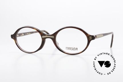 Matsuda 2850 Small Specs Acetate 90's Details