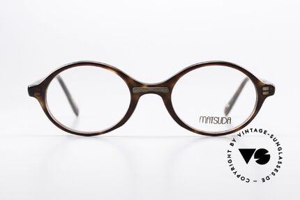 Matsuda 2850 Small Specs Acetate 90's, model 2850 in SMALL size 46-21 (120mm width only), Made for Men and Women