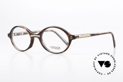 Matsuda 2850 Small Specs Acetate 90's, MATSUDA = a synonym for elaborate craftsmanship, Made for Men and Women