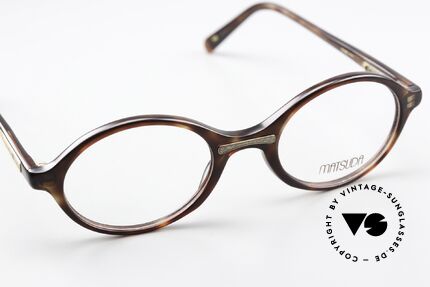 Matsuda 2850 Small Specs Acetate 90's, demo lenses can be easily replaced with prescriptions, Made for Men and Women