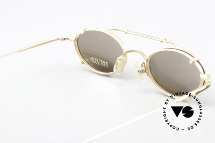 Matsuda 10139 Clip On Vintage Frame 90s, unworn rarity for people, who can appreciate this effort, Made for Men and Women