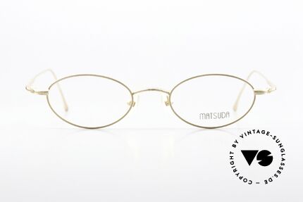 Matsuda 10139 Clip On Vintage Frame 90s, Size: medium, Made for Men and Women