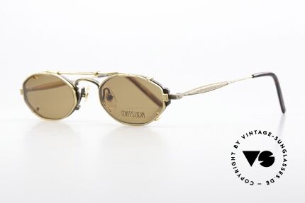 Matsuda 10122 90's Eyewear With Sun Clip, tangible TOP-NOTCH quality of all frame components!, Made for Men and Women