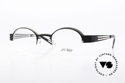 JF Rey JF2344 Oval Round Nylor Glasses Details