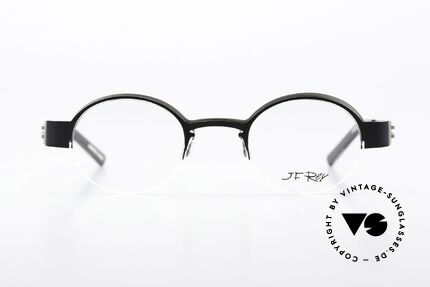 JF Rey JF2344 Oval Round Nylor Glasses, eyewear fashion; which embodies a very unique style, Made for Men and Women