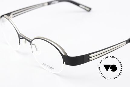 JF Rey JF2344 Oval Round Nylor Glasses, for minimalist styles and innovative frame materials, Made for Men and Women