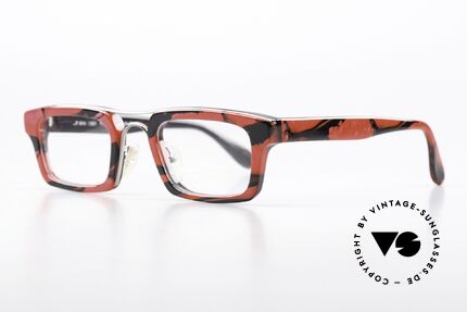JF Rey JF914 True Vintage Acetate Frame, at that time the JR Rey were still produced in Italy, Made for Men and Women