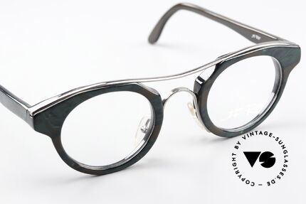 JF Rey JF913 90's Eyewear Made In Italy, also brilliant colors & great marble pattern; unique, Made for Men and Women