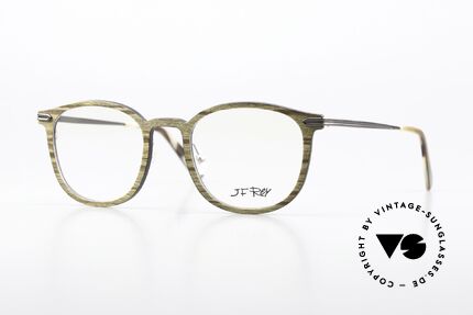 JF Rey JF2798 Eyeglasses In A Wood Look Details