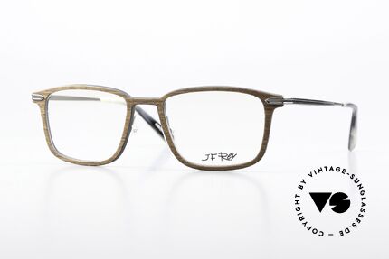 JF Rey JF2796 Frame Front In Wood Grain, J.F. Rey glasses, model JF2796, col. 9525, size 52-19, Made for Men and Women