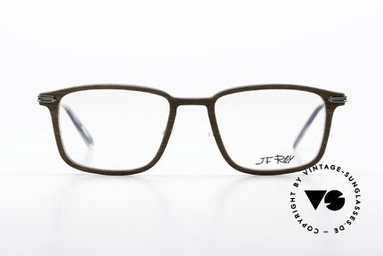 JF Rey JF2796 Frame Front In Wood Grain, eyewear fashion; which embodies a very unique style, Made for Men and Women