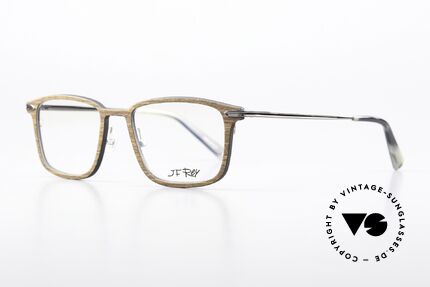 JF Rey JF2796 Frame Front In Wood Grain, J.F. Rey represents vibrant colors and shapes as well, Made for Men and Women