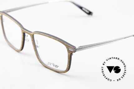 JF Rey JF2796 Frame Front In Wood Grain, innovative frame materials (wood optic - frame front), Made for Men and Women