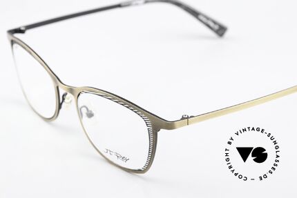 JF Rey JF2706 Eye-Catching Ladies Frame, for minimalist styles and innovative frame materials, Made for Women