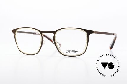 JF Rey JF2709 Eye-Catcher Designer Specs, J.F. Rey glasses, model JF2709, col. 9050, size 49-19, Made for Men and Women