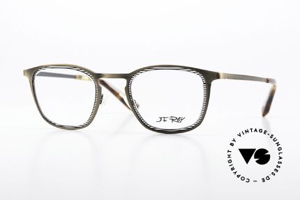 JF Rey JF2709 Eye-Catching Unisex Frame, J.F. Rey glasses, model JF2709, col. 5500, size 49-19, Made for Men and Women