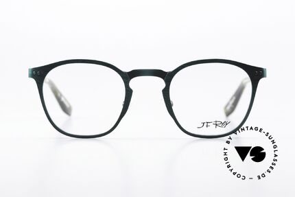 JF Rey JF2736 Green Metallic Frame Finish, eyewear fashion; which embodies a very unique style, Made for Men and Women