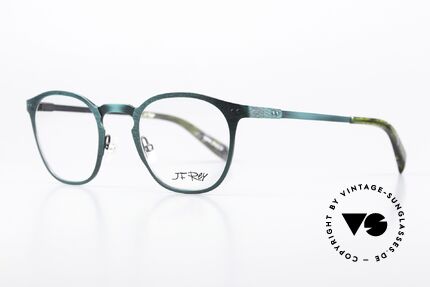 JF Rey JF2736 Green Metallic Frame Finish, J.F. Rey represents vibrant colors and shapes as well, Made for Men and Women